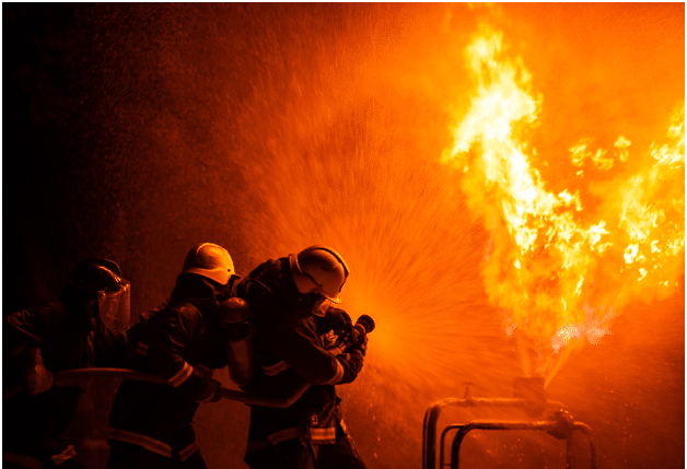 Fire watch security guards in New York City