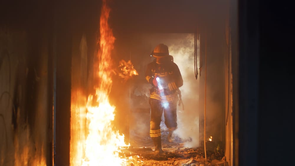 Independence Day Firewatch security guards in Florida