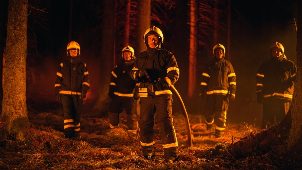 Independence Day firewatch security guards in Seattle