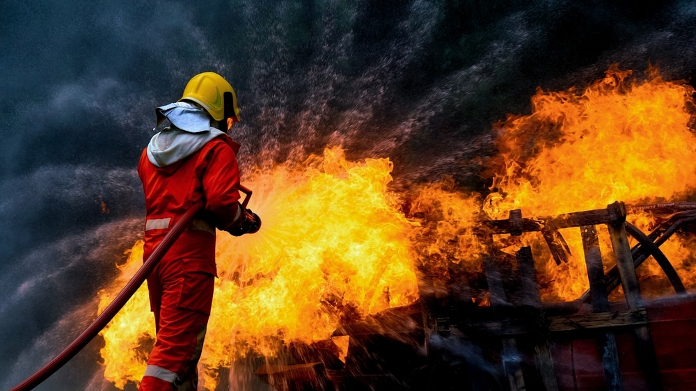 Independence Day Firewatch security guards in Seattle