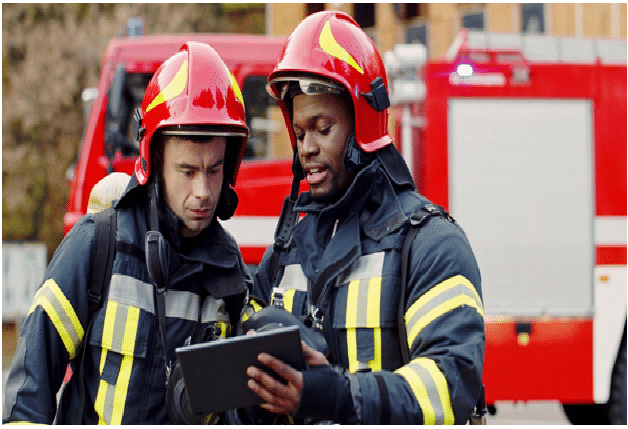 Fire watch security guards in New York City