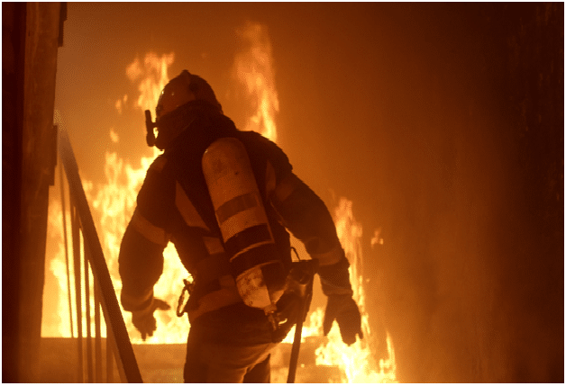 Firewatch security guards in New York City undergo