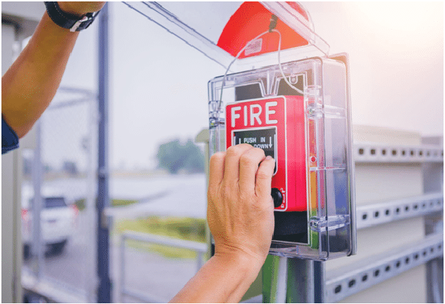 Firewatch security guards in Portland